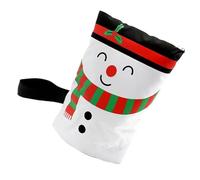 Couvercle de protection pour robinet extérieur - Couvercle de robinet de Noël avec isolation hivernale - Protection contre gel pour tuyaux de jardin - Décoration pour jardin, terrasse