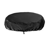 Couvercle De Protection pour Seau, Housse pour Tonneau De Pluie en Tissu Oxford Imperméable avec Cordon De Serrage, Housse De Protection Pliable pour Seaux, RéServoirs, Poubelles, Diamètre 65cm