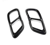 Couvercle De Protection Pour Silencieux Arrière De Voiture Bmw,Accessoires Extérieurs Adaptés Aux Modèles X5,G05,X6,G06,X7,G07 De 2019 À 2022 - Type Black