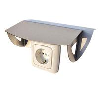 Couvercle de protection pour système d'interphone - Pour prise de courant - Protection contre les éclaboussures - IP44 - Interphone