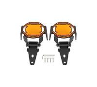 Couvercle De Protection Pour Visière Antibrouillard De Moto, Protecteur De Lampe Led Qp16188