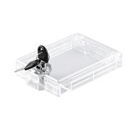 Couvercle De Protection - Protection De Panneau De Climatisation Centrale De Type 86, Bouclier De Thermostat Verrouillable avec Intégré, Boîtier De Commutation Adhésif | Prévention des