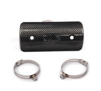 Couvercle de protection thermique pour pot d'échappement de moto YoshimuraSC AR AK Bouclier Thermique(C2 Yoshimura sticker)