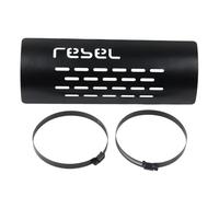 Couvercle de Protection Thermique pour Silencieux d'échappement de Moto Compatible avec Honda Rebel CMX500 CMX300 CMX250 CMX 250 300 500 2017 2018 2019 2020 2021 2022 2023 2024 2025