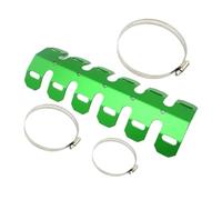 Couvercle De Protection Thermique Pour Silencieux D'échappement Moto Pour DR-Z125 Pour DR-Z125L Pour RMX450Z Pour RMX250(Green)