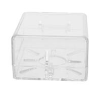 Couvercle de Protection Transparent pour Bouton-poussoir 30mm Plastique | Convient aux Boutons de Démarrage et Prises, Usage Résidentiel et Salles de Contrôle, pour Gestionnaires