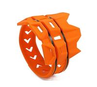Couvercle de protection universel pour tuyau d'échappement, compatible avec KTM EXC EXCF XC XCF XCW SX SXF TPI SIX DAYS 125 200 250 300 350 450 5 T7E5 Bouclier Thermique(Orange)