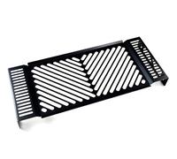 Couvercle De Radiateur Compatible Avec Suzuki GSF 650 BANDIT Clean Noir