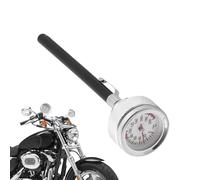 Couvercle de radiateur de moto | Bouchon de réservoir avec indicateur de température | Accessoires de rechange en aluminium pour conducteurs, voyages, stationnement, trajets en plein air, longs