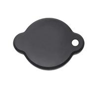 Couvercle De Radiateur De Moto CNC Bouchon De Réservoir D'eau Pour MT09 FZ09 MT-09 FZ-09 2014 2015 2016(Noir)