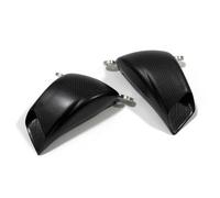 Couvercle De Radiateur D'étrier Avant Moto en Fiber Carbone 100MM Conduits d'air Refroidissement Frein pour Aprilia RSV4 Tuono V4 Dorsoduro 900 1000 1200