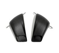 Couvercle De Radiateur D'étrier Conduit d'air Frein Avant Moto en Carbone pour Triumph Street Triple 765R 765RS 2017 - 2025 765RX 2026
