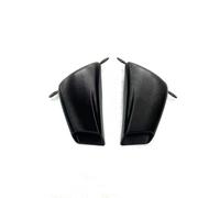 Couvercle de radiateur d'étrier de frein Couvercle de radiateur d'étrier de conduit d'air de frein avant, Convient pour DUCATI PANIGALE V4 V2 V4S V4R Streetfighter V4 V4S(Black LOGO)