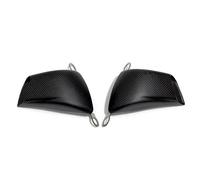 Couvercle de radiateur d'étrier de frein Radiateur d'étrier de conduit d'air de frein avant en Fiber de carbone, adapté pour Ducati Supersport 939 950 S 939S 950S 2017 - 2023