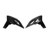 Ufo Yamaha Wr 450 F 13 Radiator Shrouds Noir