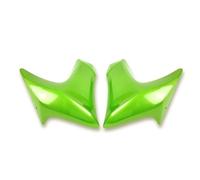 Couvercle de radiateur latéral de moto, adapté à la coque de carénage par injection ABS ER-6N ER 6N 2012-2016 Carénage de latéral Protecteu(Light Green)