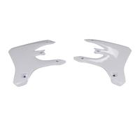 Couvercle de radiateur UFO PLAST en 2 parties blanc OEM