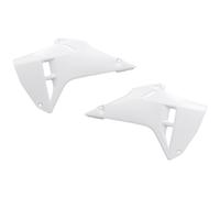 Couvercle de radiateur UFO PLAST en 2 parties blanc OEM