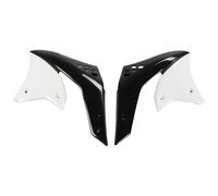 Couvercle de radiateur UFO PLAST en 2 parties blanc OEM