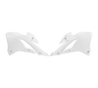 Couvercle de radiateur UFO PLAST en 2 parties blanc OEM
