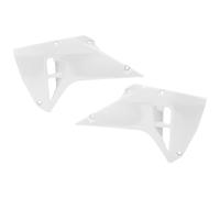 Couvercle de radiateur UFO PLAST en 2 parties blanc OEM