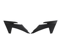 Couvercle de radiateur UFO PLAST en 2 parties noir