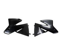 Couvercle de radiateur UFO PLAST en 2 parties noir