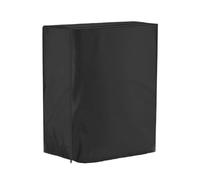 Couvercle de rangement de lit pliable | Housse de protection noire avec fermeture réglable | Housse de matelas pliable, protège de la saleté et de l'humidité, parfait pour sauver les lits