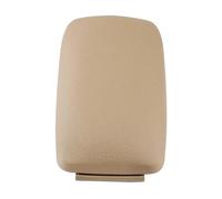 Couvercle De Rangement Pour Accoudoir Console Centrale Accessoires Intérieurs Pour Audi A3 8P A5 2003-2013 8P0864245P Tasse(Beige)