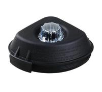 Couvercle de rechange compatible avec les récipients Vitamix Advance de 946 ml et 1,4 L - Compatible avec le modèle Quiet One (VM0145), machine à boissons et blender 15985