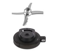 Couvercle De Rechange For Bol Extérieur De Sorbetière Avec Pale, Compatible Avec Les Modèles Ninja NC500/NC501. Accessoire Réutilisable For Sorbetière.