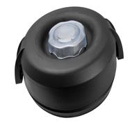 Couvercle de rechange for bol Vitamix 64 oz à profil bas - Kit de bouchon transparent compatible avec les modèles Vitamix 750, 5200, 5000, 6300 et 7500 - Accessoires et pièces détachées