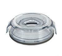 Couvercle de rechange pour bol mélangeur Vitamix A3500 A2500 A2300 avec couvercle anti-fuite et joint d'étanchéité en plastique pour bouteille de smoothie
