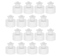Couvercle de Rechange pour Bouteille à Pousser-tirer Blanc 100 Pièces