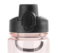 Couvercle de rechange pour bouteille d'eau - Bouchon à large goulot isolé avec bouton de verrouillage, buse à poignée ergonomique | Bec verseur à bec verseur étanche pour gobelets, couvercle