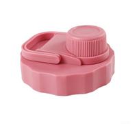 Couvercle de rechange pour bouteille d'eau de sport à large goulot avec joint en silicone anti-fuite et couvercle anti-poussière, conçu pour les bouteilles isothermes de 340,2 g à 3,6 l, poignée