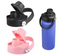 Couvercle de rechange pour bouteille d'eau large ouverture Hydro Flask 32 40 oz, compatible avec les bouteilles d'eau large ouverture Hydro F