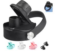 Couvercle de rechange pour bouteille d'eau large ouverture Hydro Flask 32 40 oz, compatible avec les bouteilles d'eau large ouverture Hydro F