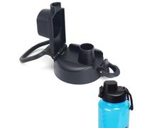 Couvercle de rechange pour bouteille d'eau Nalgene Tritan de 946,2 g et 1,4 l, couvercle à large goulot pour bouteille Nalgene de 946,2 g et 1,4 l, sans BPA