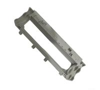 Couvercle de rechange pour brosse à rouleau principal Roborock pour aspirateur Qrevo Curv 2 Flow, plastique robuste, protection contre les poils et la saleté, installation facile, noir