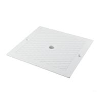 Couvercle de rechange pour écumoire de piscine Hayward SPX1082E, SP082, 1083-1086 - Plastique ABS robuste, résistant aux débris, pour une prise facile (1 pièce)