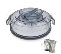Couvercle de rechange pour mélangeur Vitamix Ascent et X Series - Remplace A2300 A2500 A3300 A3500 X2 X3 X4 X5 - Couvercle de récipient Ascent de 1,4 l pour Vitamix