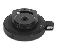 Couvercle de Rechange pour Ninja CREAMi Deluxe Sorbetière machine à desserts glacés, Couvercle bol Extérieur pour Ninja Creamy NC501EU NC502EU Accessoire, Sans BPA et Lavable au Lave-Vaisselle