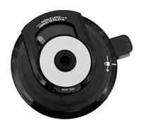 Couvercle de Rechange pour Ninja CREAMi machine à crème glacée et à desserts glacés, Couvercle bol Extérieur pour Ninja Creamy NC300EU NC300EUCP NC300 Accessoire, Sans BPA et Lavable au Lave-Vaisselle