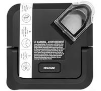 Couvercle de rechange pour pichet mélangeur de 2 041,2 g avec poignée d'extension pour verrouillage sécurisé, compatible avec BL660 BL770 et modèles similaires, passe au lave-vaisselle