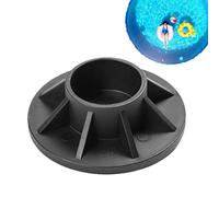 Couvercle de rechange pour pied de piscine | Couvercle de protection pour pieds de piscine | Couvercle de support de piscine, cadre en métal, pied de base, couvercle d'extrémité vertical pour petites