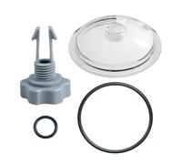 Couvercle de rechange pour piège à feuilles | Pièces de filtration résistantes aux intempéries - Remplacement de couvercle de pompe de piscine | pour jardin, patio, maison et extérieur