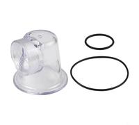 Couvercle de rechange pour pompe de circulation SPS25 pour SPS75 pour modèles SPS100 SPS50 avec joints toriques pour une bonne intégration du système (1 lot)