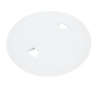 Couvercle de rechange pour skimmer de piscine Pentair U-3, SwimQuip, AquaStar RT101, Sta-Rite 08650-0058, Hayward SP1070C SPX1070C, couvercle de pont en plastique ABS, diamètre 22,9 cm