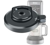 Couvercle de rechange pour sorbetière Ninja Creami Deluxe - Compatible avec la série Ninja Creami NC501EU - Accessoire Ninja Creami - Couvercle de bol extérieur de rechange (No Paddle)